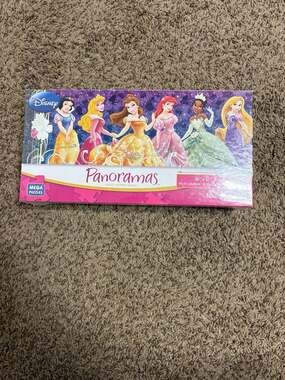 Disney Princess Panoramas 750 Piece Jigsaw Puzzle